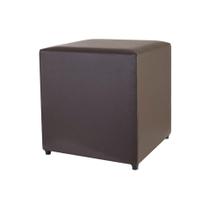 Puff Studio Quadrado Tabaco