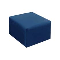 Puff Ternura Veludo - Shop das Cabeceiras Puff Ternura Veludo - Shop das Cabeceiras
