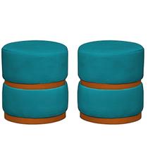 Puff Theo Base Bronze - 47cm X 34cm Puff Theo Base Bronze - 47cm X 34cm