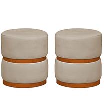 Puff Theo Base Bronze - 47cm X 34cm Puff Theo Base Bronze - 47cm X 34cm