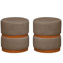 Puff Theo Base Bronze - 47cm X 34cm Puff Theo Base Bronze - 47cm X 34cm