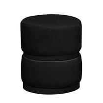 Puff Theo Base Preta - 47cm X 34cm Puff Theo Base Preta - 47cm X 34cm