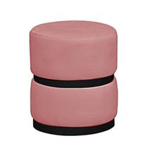 Puff Theo Base Preta - 47cm X 34cm Puff Theo Base Preta - 47cm X 34cm