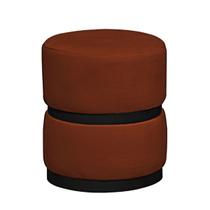 Puff Theo Base Preta - 47cm X 34cm Puff Theo Base Preta - 47cm X 34cm