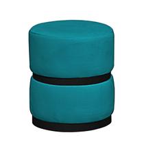 Puff Theo Base Preta - 47cm X 34cm Puff Theo Base Preta - 47cm X 34cm