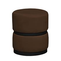 Puff Theo Base Preta - 47cm X 34cm Puff Theo Base Preta - 47cm X 34cm