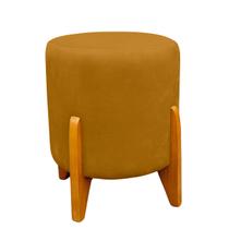 Puff Thor Luxo para Sala e Quarto Suede - LH Decor