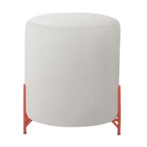 Puff Thor Pé de Ferro - Base Bronze - 52cm X 43cm