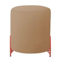 Puff Thor Pé de Ferro - Base Bronze - 52cm X 43cm Puff Thor Pé de Ferro - Base Bronze - 52cm X 43cm