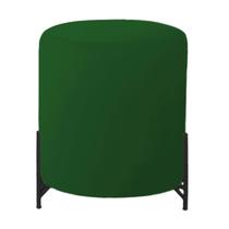 Puff Thor Pé de Ferro - Base Preta - 52cm X 43cm Puff Thor Pé de Ferro - Base Preta - 52cm X 43cm