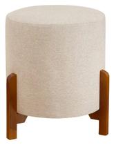 Puff Thor Redondo Decorativo Redondo Para Sala Penteadeira Quarto Puff Thor Redondo Decorativo Redondo Para Sala Penteadeira Quarto