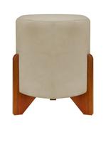 Puff Thor Redondo Decorativo Redondo Para Sala Penteadeira Quarto luxo