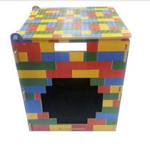 Puff Toca Legal com Cama para seu Pet