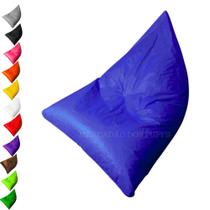 Puff Triangular Almofadão Gigante Cheio Com Enchimento Material Sintético Para Eventos