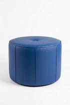 Puff Turim Premium Design Moderno Luxo - CORANO Cor:Azul