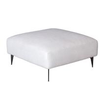 Puff Ubbe Bouclê Branco 85cm Puff Ubbe Bouclê Branco 85cm