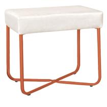 Puff Unna com Suporte Bronze