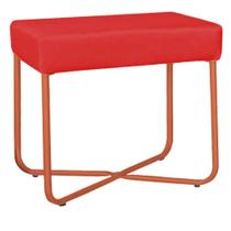 Puff Unna com Suporte Bronze