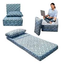 Puff Vira Cama Ortobom Solteiro