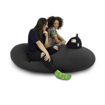 Puff Zion - leve e macio - preto