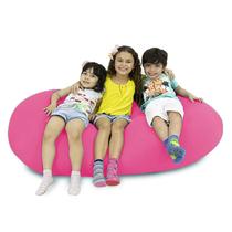 Puff Zion Midi Pink - Estrutura elástica, sensorial