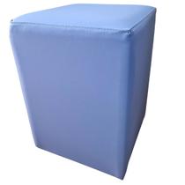 Puffe Banqueta Quadrado Cubo Decorativo Funcional para uso Doméstico Comercial Lojas em Corano