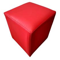 Puffe Banqueta Quadrado Cubo Decorativo Funcional para uso Doméstico Comercial Lojas em Corano