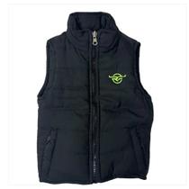 Puffer Colete Country Infantil Dupla Face Rodeo Farm Original Puffer Colete Country Infantil Dupla Face Rodeo Farm Original