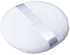Puffs em pó - Extra Large Jumbo 4.5 "- 100% Puro Algodão Soft Fluffy Washable Puff For Makeup Face Body Loose Powder Foundation