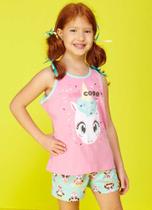 Puket Pijama Short Doll Nadador Unicornio Eco 030401485 Puket Pijama Short Doll Nadador Unicornio Eco 030401485