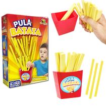 Pula Batata Puxa Art Brink Jogo Batatinha Brinquedo Criança Pula Batata Puxa Art Brink Jogo Batatinha Brinquedo Criança