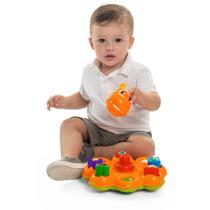 Pula Bloco Educativo com Animais - Calesita