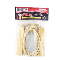 Pula Corda 1,8M De Sisal Atividade Esporte Fitness Exercício
