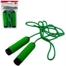 Pula Corda 2,6m Cabo Emborrachado Saltar Pular Macio