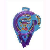 Pula Corda 2m de Plástico Color Led Brinquedo Infantil