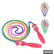 Pula Corda 2m de Poliéster Color - Tudo em Caixa