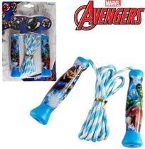 Pula Corda Cabo Plastico 1,95M Vingadores/Avengers