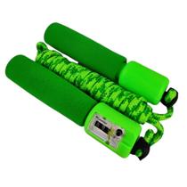 Pula corda com contador brinquedo fitness ginástica pulos