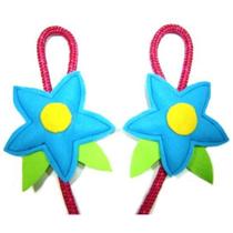 Pula Corda em Sisal Trançado - Flor - Artesanal - 2 Metros - Multicolorido