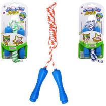 Pula Corda Empunhaduras De Plastico Jumping Rope 2M Cartela