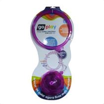 Pula Corda Giratoria - Go Play Spin Balls - Com Luz Led Roxo MULTIKIDS