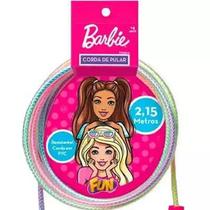 Pula Corda Infantil Barbie - Fun