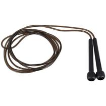 Pula Corda PVC Exercício Preto