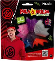 Pula & Molda - Massa De E.V.A - 7 Cores - Enaldinho Pula & Molda - Massa De E.V.A - 7 Cores - Enaldinho