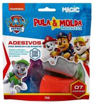 Pula & Molda - Massa De E.V.A - 7 Cores - Paw Patrol - ul