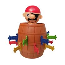 Pula Pirata Jump Pequeno com 18 Peças Brinquedo Infantil Pula Pirata Jump Pequeno com 18 Peças Brinquedo Infantil