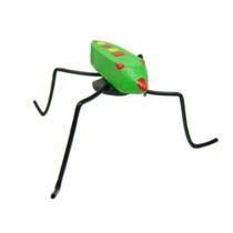 Pula Pula 100% Artesanal em Madeira - Grilo - Multicolorido Pula Pula 100% Artesanal em Madeira - Grilo - Multicolorido