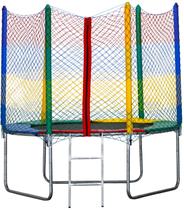 Pula Pula Cama Elástica 1.83 Fechamento com Zíper Alta Resistência SUPORTA 160