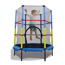 Pula Pula Cama Elástica 140cm até 100kg Trampolim 1,4m Infantil DM Toys DM6967 Pula Pula Cama Elástica 140cm até 100kg Trampolim 1,4m Infantil DM Toys DM6967