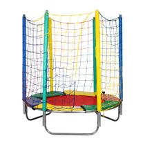 Pula Pula Cama Elástica 1,50m Lona Cores Lisas sem Emenda - PapiBrink Pula Pula Cama Elástica 1,50m Lona Cores Lisas sem Emenda - PapiBrink